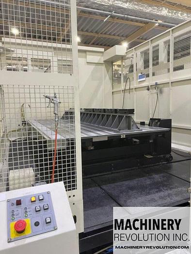 Used 2016 Makino MAG3EX 5-Axis CNC Horizontal Machining Center with Pallet Pool
