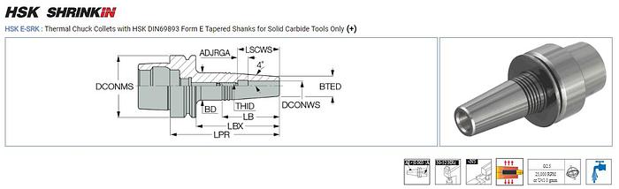 Used 2010 DMG MORI Tooling Package For Ultrasonic 10 and 20