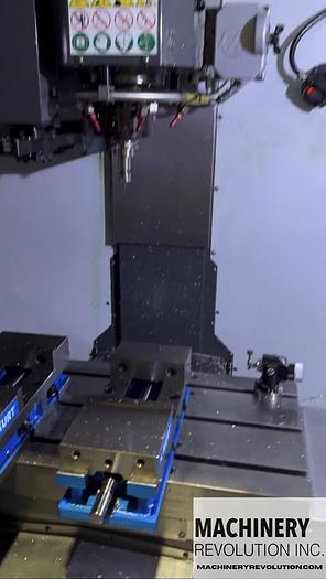 Used 2016 HAAS DM-2 10,000RPM CNC Vertical Machining Center with WIPS / TSC ***Low Hours***