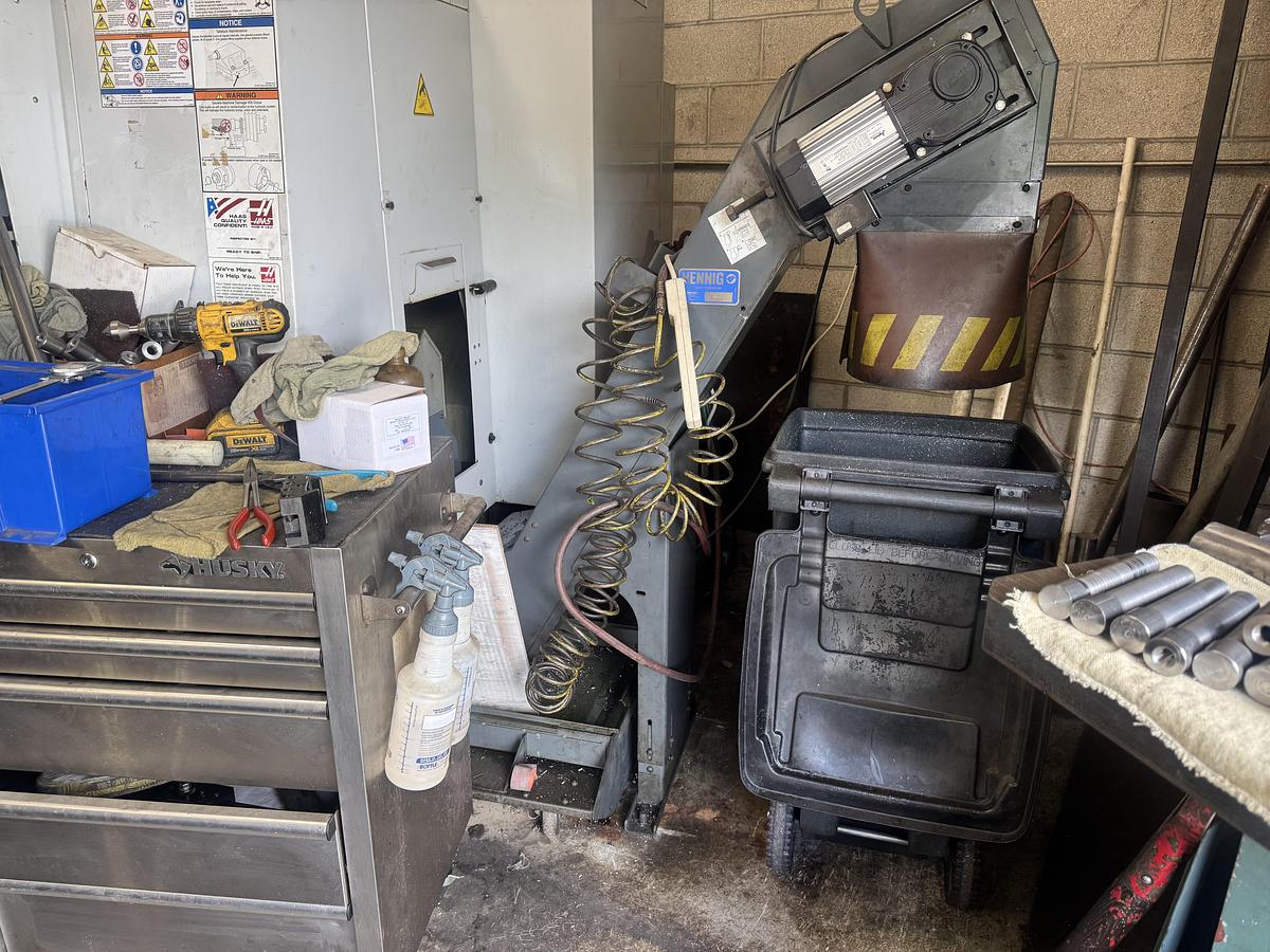 Used 2011 HAAS SL-20SS CNC Turning Center