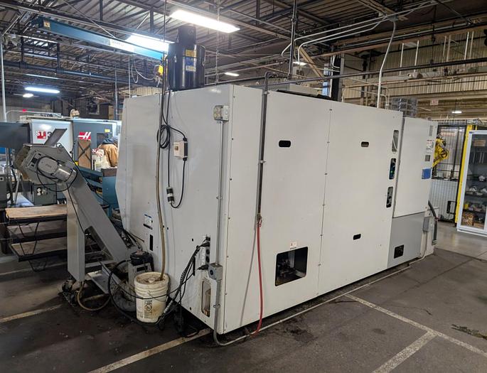 Used 2011 HAAS SL-40 CNC Turning Center with Live Tooling / C-Axis / Programmable Tailstock