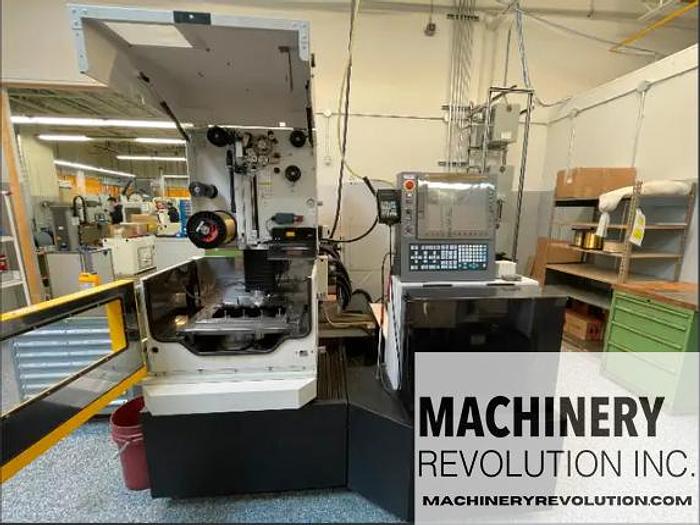 Used 2018 FANUC Robocut Alpha C 400 IB CNC Wire EDM 5-Axis