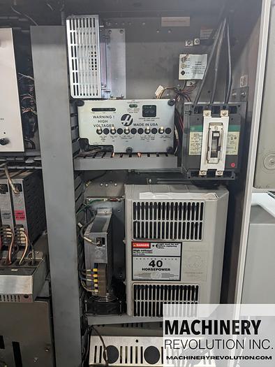 Used 2011 HAAS DS-30Y CNC Turning Center With Live Tooling Dual Spindle Bar Feeder