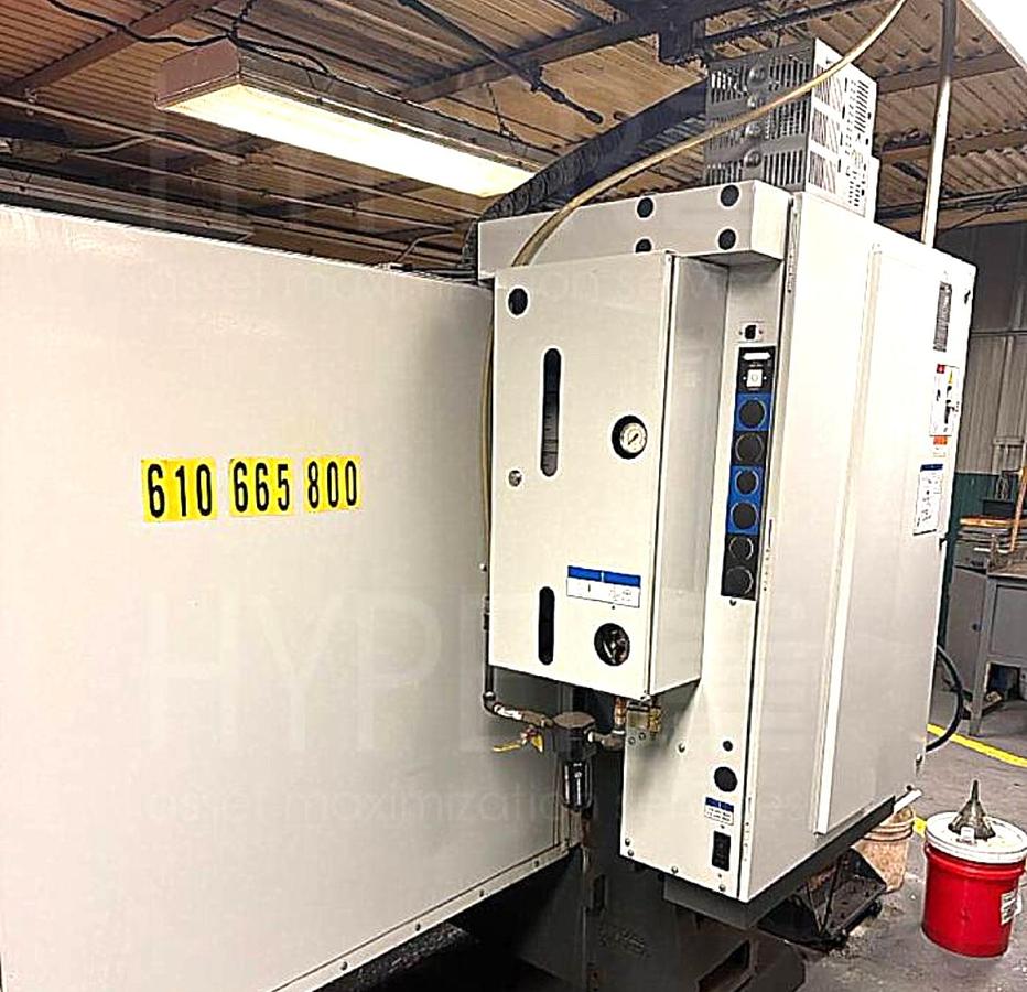 Used 2017 HAAS TM-2P CNC Vertical Machining Center