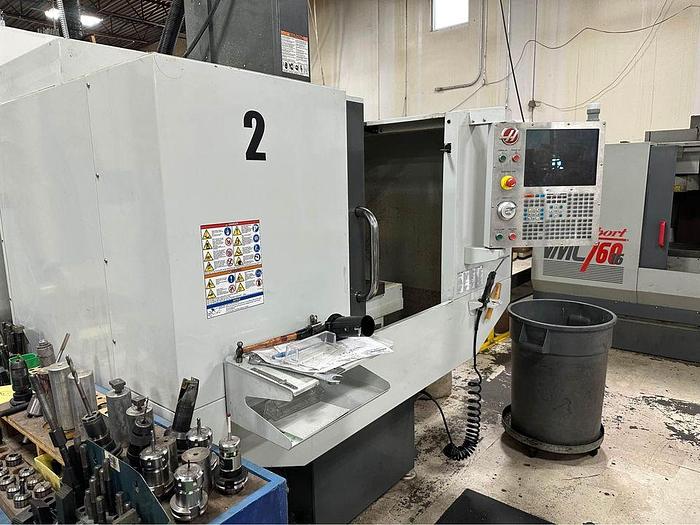 Used 2013 HAAS Super Mini Mill CNC Vertical Machining Center