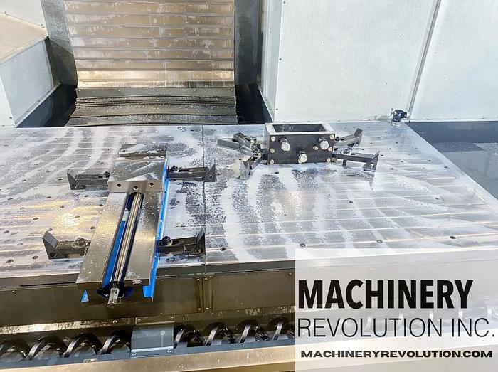 Used 2022 HAAS VS-3 Cat-50 4-Axis CNC Vertical Machining Center ***Low Hours***