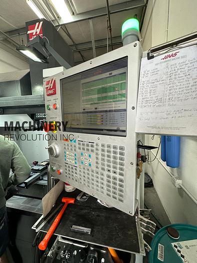 Used 2019 HAAS VF-2SS 4-Axis CNC Vertical Machining Center