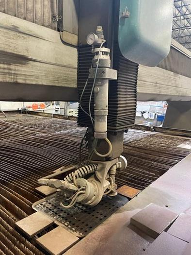 Used 2013 FLOW Mach-4 4050C 4-Axis CNC 87,000 PSI Waterjet Contour Machine