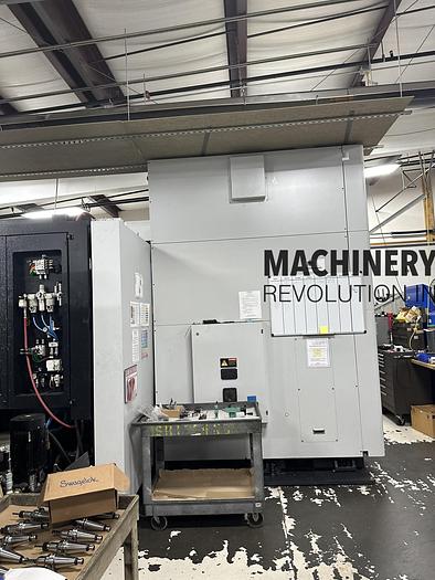 Used 2019 DOOSAN NHP 4000 CNC 4-Axis / 12 Pallet / 275 Tool / 15,000RPM Horizontal Machining Center