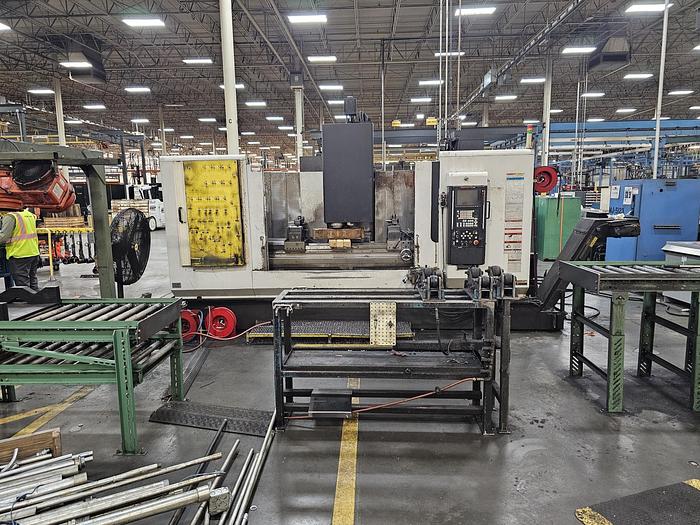 Used 2007 MAZAK VTC-250D Cat-50 CNC Vertical Machining Center