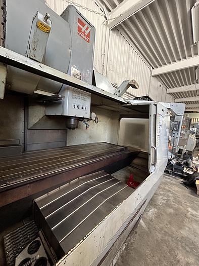Used 2008 HAAS VF-7 Cat 50 4-Axis CNC Vertical Machining Center with HRT-450 Rotary Table