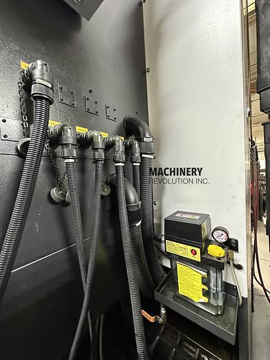 Used 2016 Hyundai-WIA LV450R CNC Vertical Turret Lathe