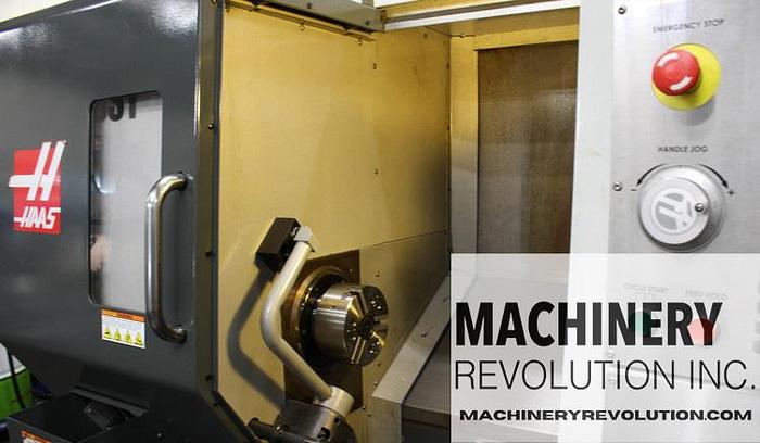 Used 2012 HAAS DS30SSY CNC Lathe Turning Center Live Tooling / Sub Spindle / Y-Axis ***Low Hours***