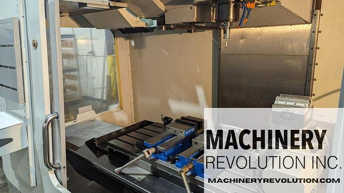 Used 2008 HAAS VF-3D 5-Axis CNC Vertical Machining Center 1,000PSI TSC / 40+1 ATC / WIPS