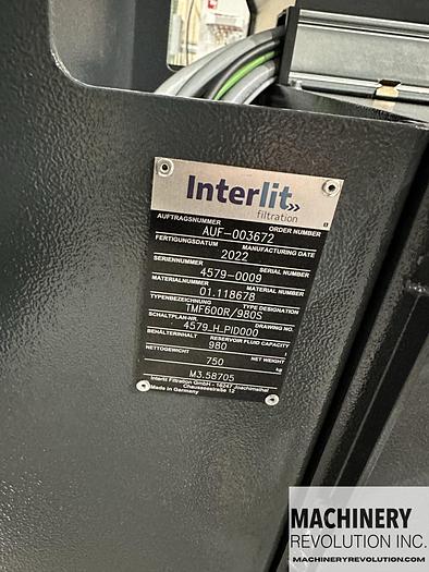 2022 Heller HF-5500 5-Axis CNC Horizontal Machining Center