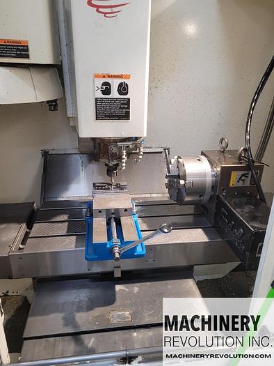 Used 2005 FADAL VMC 2216HT 4-Axis CNC Vertical Machining Center
