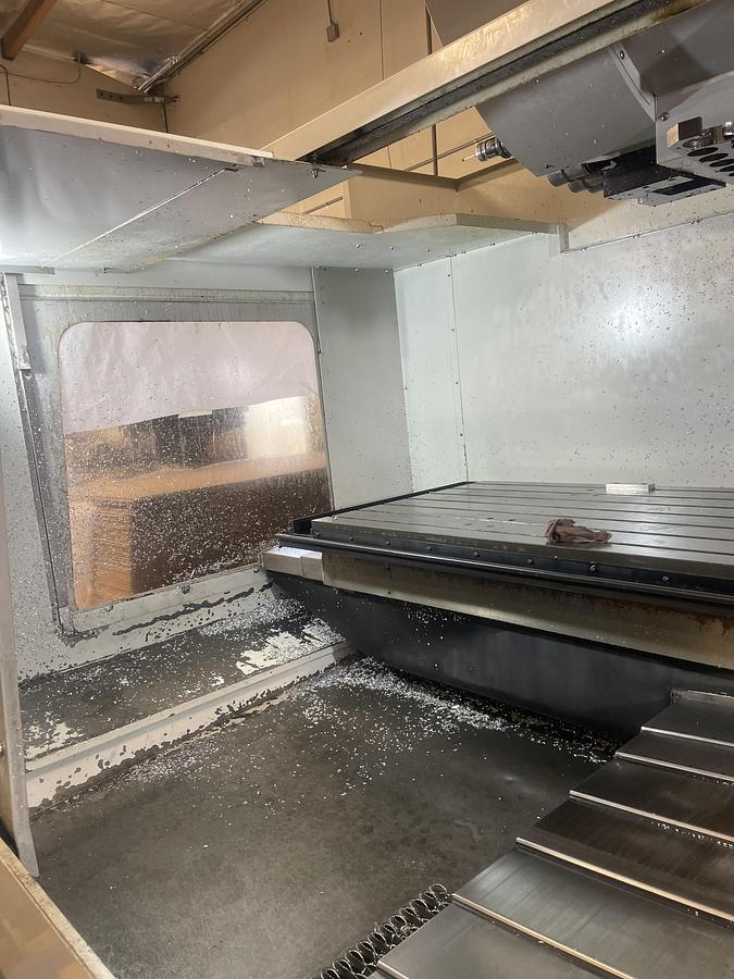 Used 2005 HAAS VF-9 4-Axis 10,000RPM CNC Vertical Machining Center ***Low Hours***