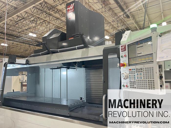 Used 2022 HAAS VR-11 5-Axis Indexing Head CNC Vertical Machining Center HSK-A63 20,000 RPM ***Low Hours***