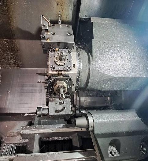 Used 2017 HAAS HAAS ST-20Y CNC Turning Center with Y-Axis and Live Tooling and Barfeeder