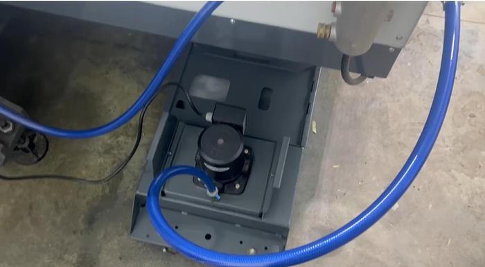 Used 2022 HAAS TM-2P CNC Vertical Machining Center Low Hours Like Brand New