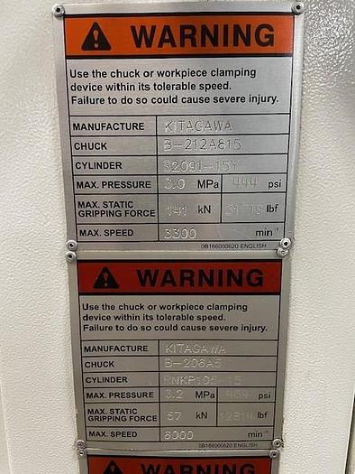 Used 2023 MAZAK QT-EZ 12MSY CNC Lathe With Live Tooling Y-Axis Sub Spindle & LNS Bar Feeder