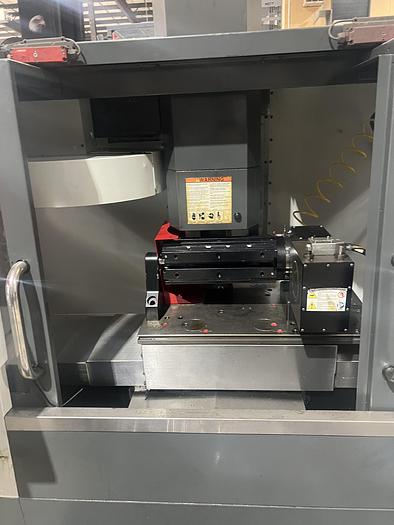Used 2011 HAAS VF-1 4-Axis CNC Vertical Machining Center with HRT-160 Rotary Table