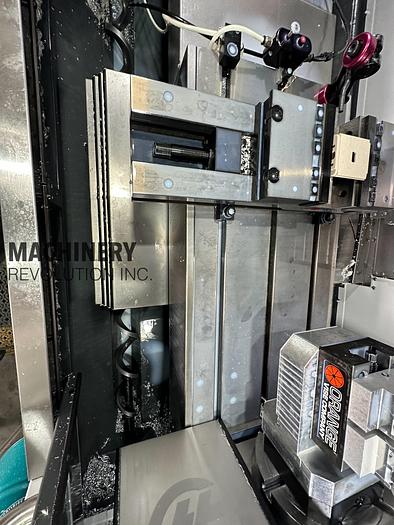 Used 2019 HAAS VF-2SS 4-Axis CNC Vertical Machining Center