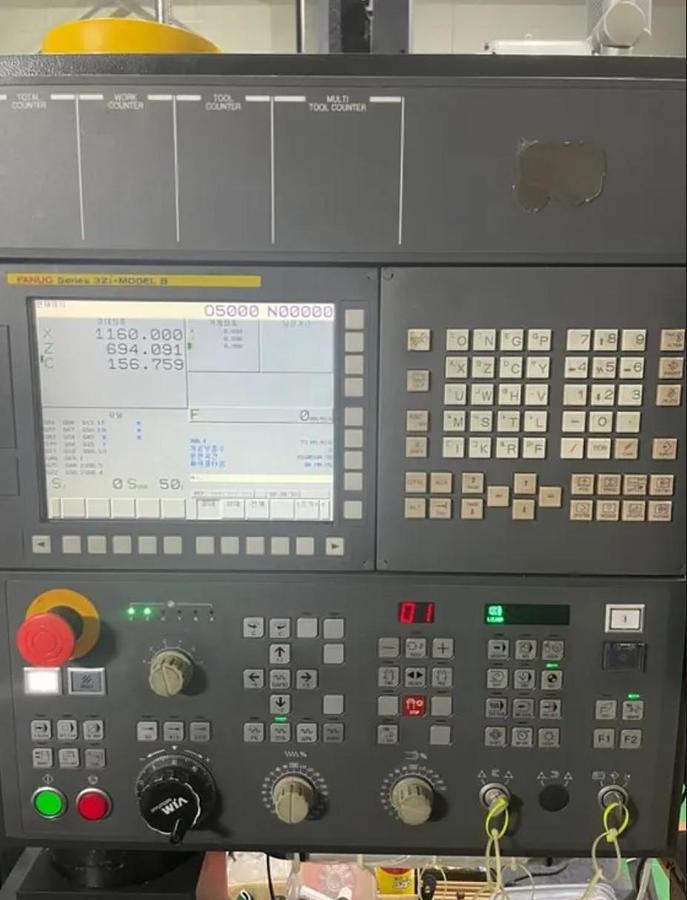 Used 2020 HYUNDAI WIA 1100RM CNC VERTICAL BORING MILL WITH MILLING