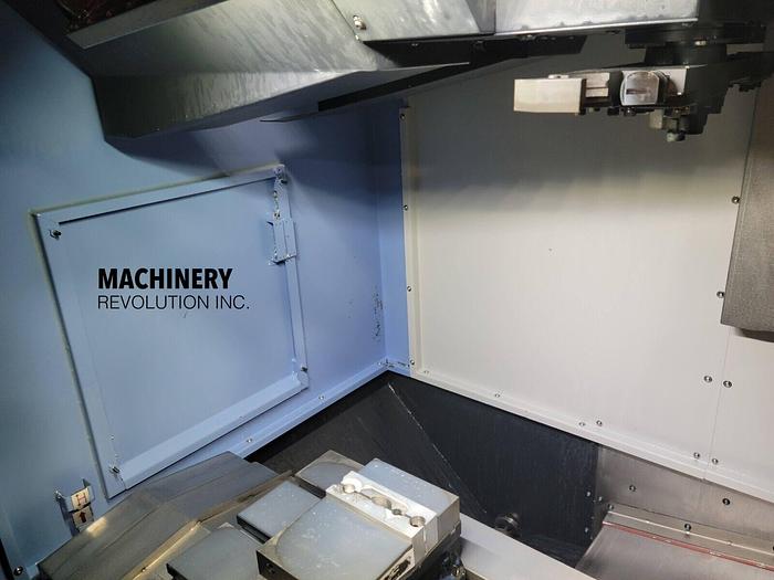 Used 2018 DOOSAN DNM 4500 4-Axis CNC Vertical Machining Center