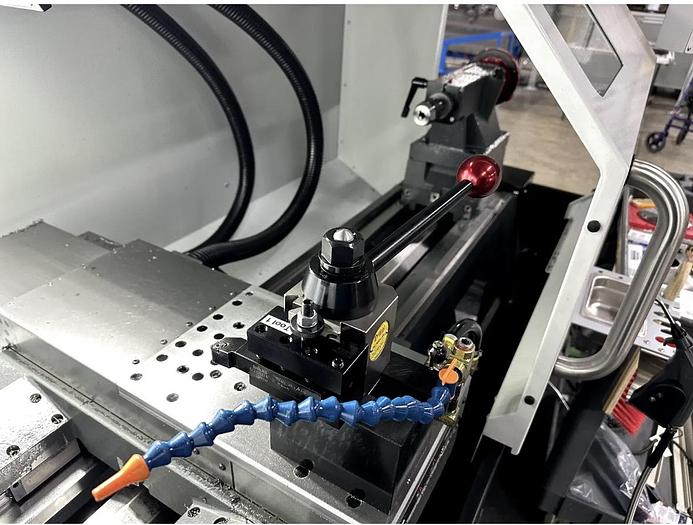 Used 2023 HAAS TL-2 CNC Turning Center Lathe / Tailstock  ***Like New***