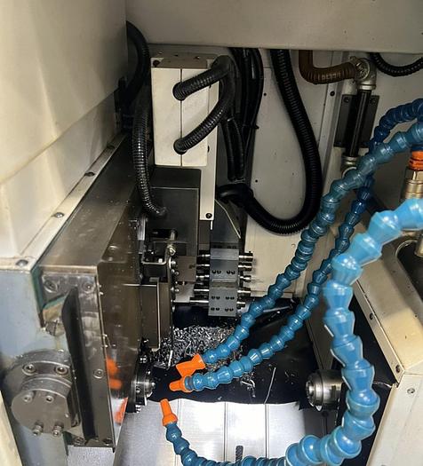 Used 2006 Cubic Diamond 20 CSB CNC Swiss CNC Type Automatic Screw Machine