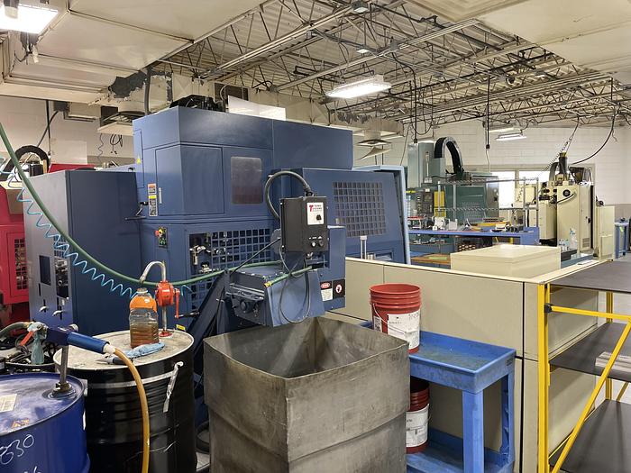 Used 2005 Matsuura ES-800V 4-Axis CNC Vertical Machining Center