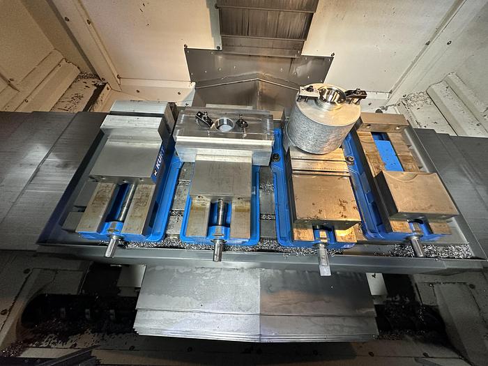 Used 2010 YCM XV1020A CNC Vertical Machining Center