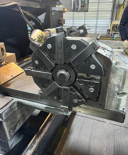 Used 2008 MAZAK  M5N 2000 7.1" Big Bore 20" Front and Rear 20" Chucks