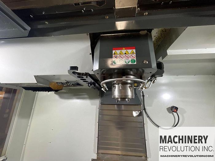 Used 2019 HAAS VF-3YT/50 4-Axis CNC Vertical Machining Center with