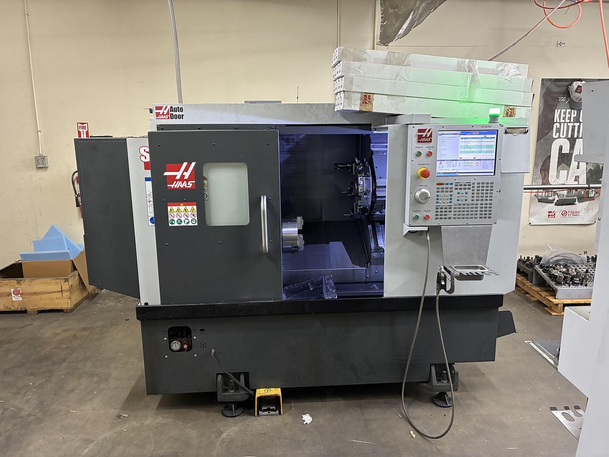 Used 2020 HAAS ST-15 CNC Turning Center *** Low Hours***