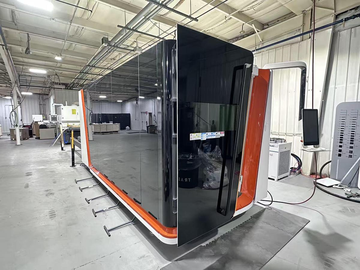 Used 2026 BODOR P Series 30 Kilowat Fiber Laser