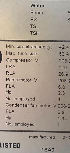 Used 2015 Lauda Ultracool S.L. UC-0080