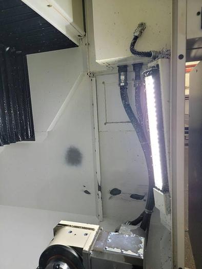 Used 2020 OKUMA Genos M460VE 4-Axis CNC Vertical Machining Center