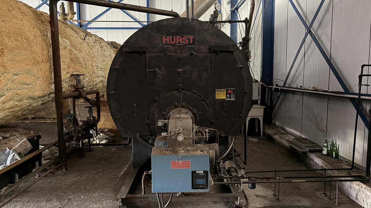 Used 2002 HURST Autoclave 62'Long x 80" Diameter