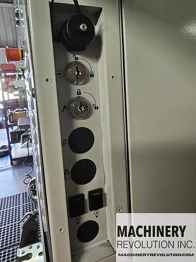 Used 2018 HAAS VF-3SS 12,000 RPM 4-Axis CNC Vertical Machining Center with HRT-210 Rotarty / WIPS / HSM / TSC