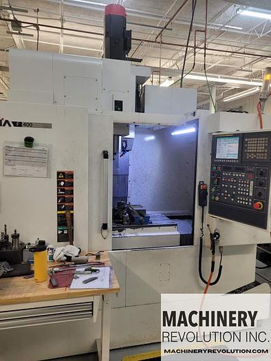 Used 2015 HYUNDAI WIA F400 12,000RPM TSC CNC Vertical Machining Center ***Low Hours***