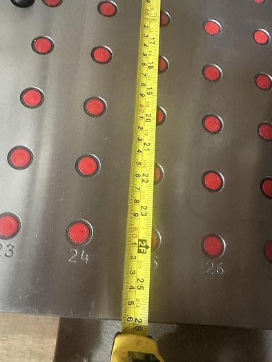 Used Chick Foundation Plate