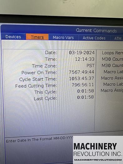 Used 2019 HAAS Super Mini Mill 2 10,000RPM CNC Vertical Machining Center with WIPS / HSM / 20 Tools  ***796 Hours***