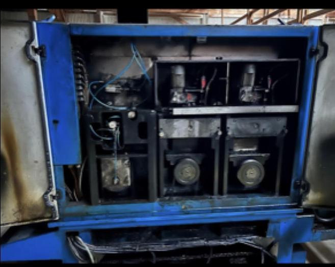 Used 2009 Butfering Steel Master SMW 535 Profiline Sander / Grinder / Deburr