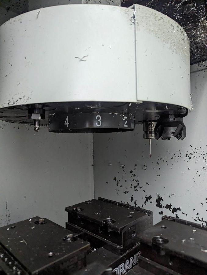 Used 2020 HAAS Mini Mill CNC Vertical Machining Center ***Low Hours***