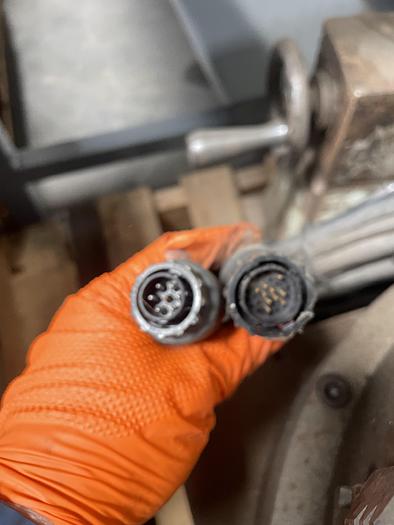 Used HAAS HRT-450 4th Axis Rotary Table with 19"Chuck and 11.5" Manual Tailstock