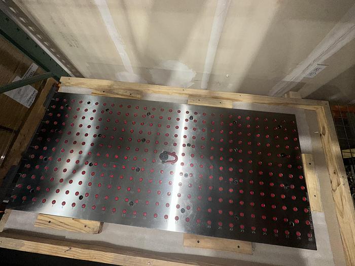 Used Chick Foundation Plate