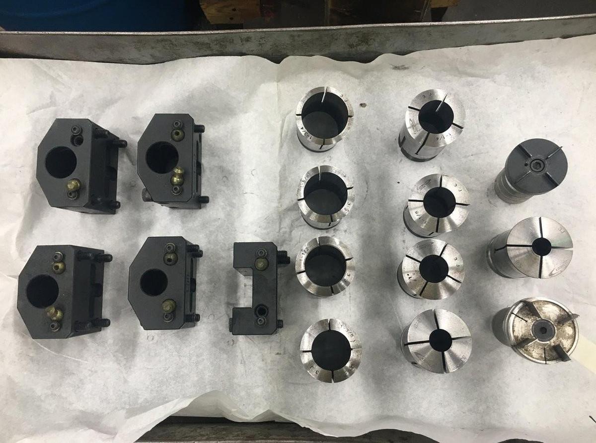 Used 2019 HAAS ST-15 CNC Turning Center Like Brand New