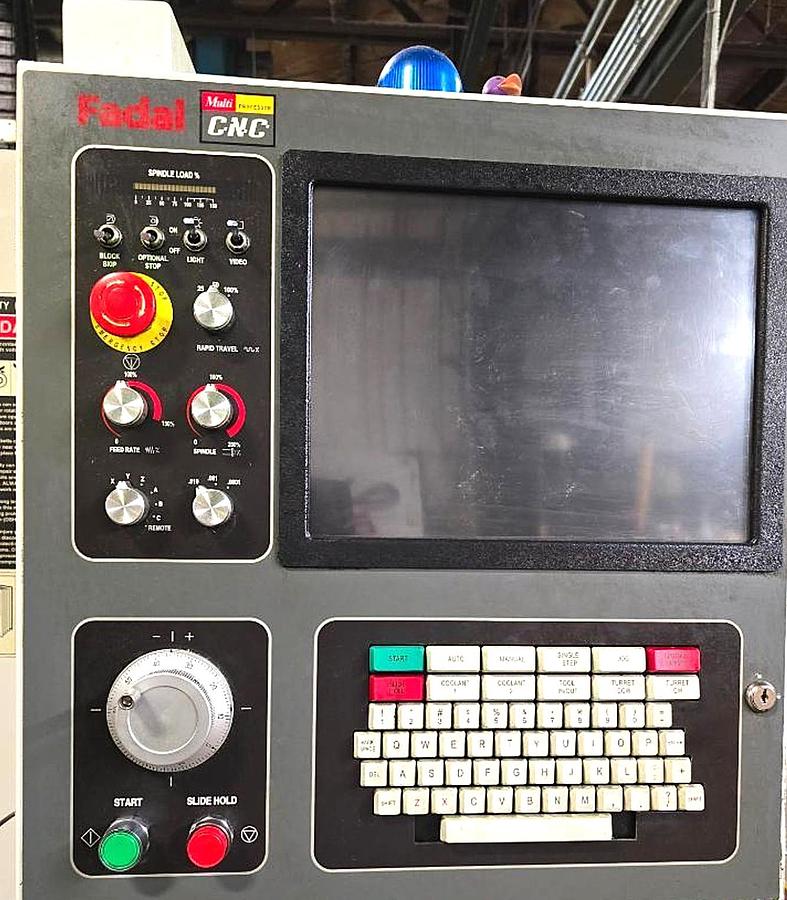 Used 2005 FADAL 2005 Fadal VMC 5020A-HT Vertical Machining Center